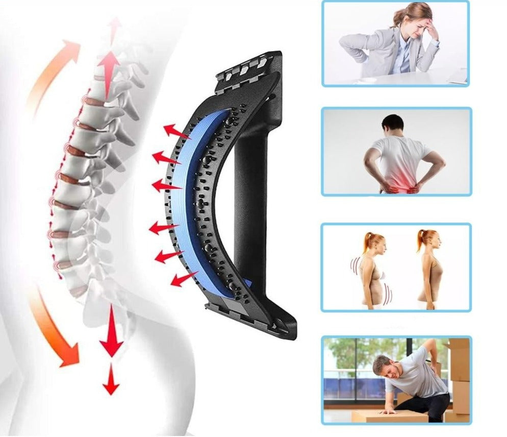 Civière Dorsale Innovante et Thérapeutique