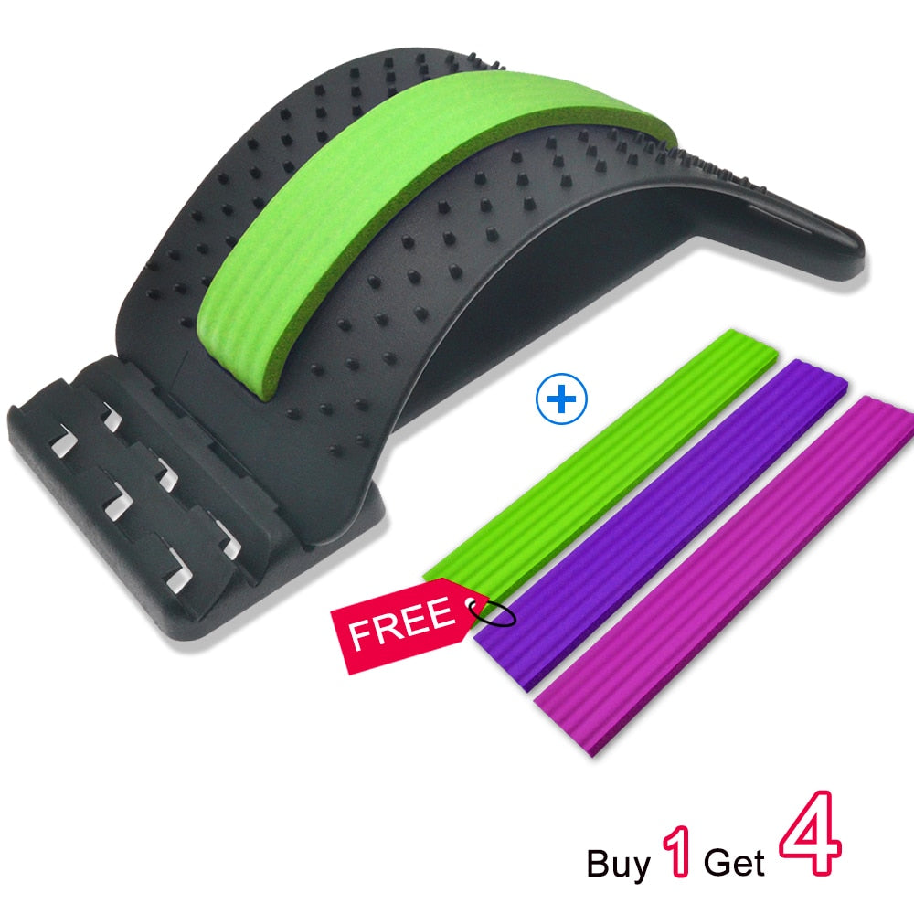 Civière Dorsale Innovante et Thérapeutique