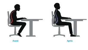 Masseur musculaire de dos - Civière dorsale orthopédique